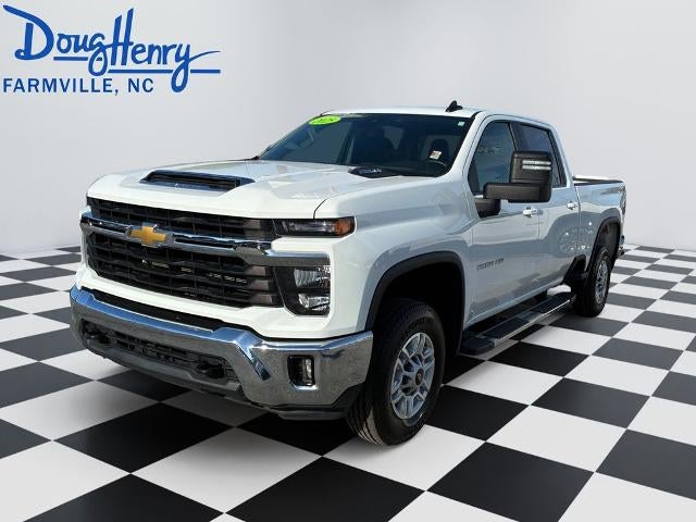 2025 Chevrolet Silverado 2500 HD Crew Cab Standard Box 4-Wheel Drive LT