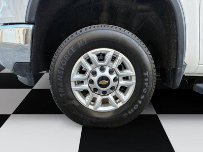 2025 Chevrolet Silverado 2500 HD Crew Cab Standard Box 4-Wheel Drive LT