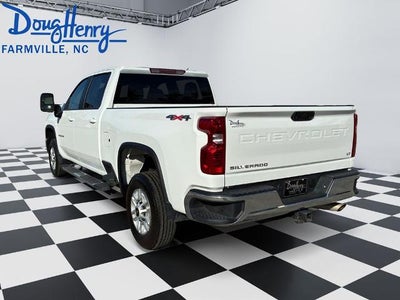 2025 Chevrolet Silverado 2500 HD Crew Cab Standard Box 4-Wheel Drive LT
