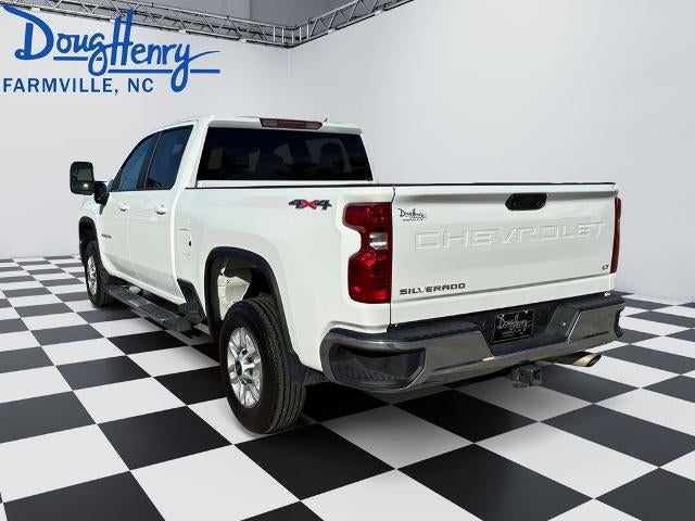 2025 Chevrolet Silverado 2500 HD Crew Cab Standard Box 4-Wheel Drive LT