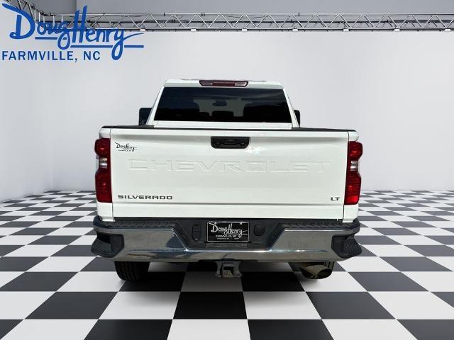 2025 Chevrolet Silverado 2500 HD Crew Cab Standard Box 4-Wheel Drive LT