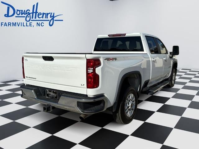 2025 Chevrolet Silverado 2500 HD Crew Cab Standard Box 4-Wheel Drive LT