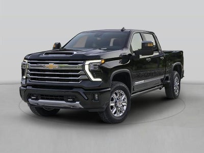 2025 Chevrolet Silverado 2500 HD Crew Cab Standard Box 4-Wheel Drive LT