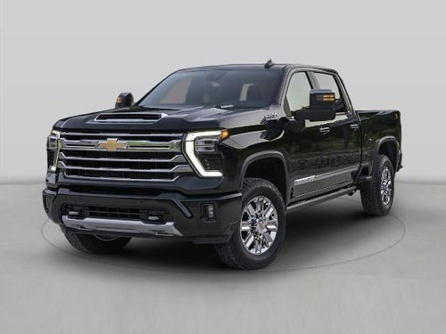 2025 Chevrolet Silverado 2500 HD Crew Cab Standard Box 4-Wheel Drive LT