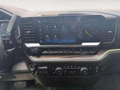 2025 Chevrolet Silverado 2500 HD Crew Cab Standard Box 4-Wheel Drive LT