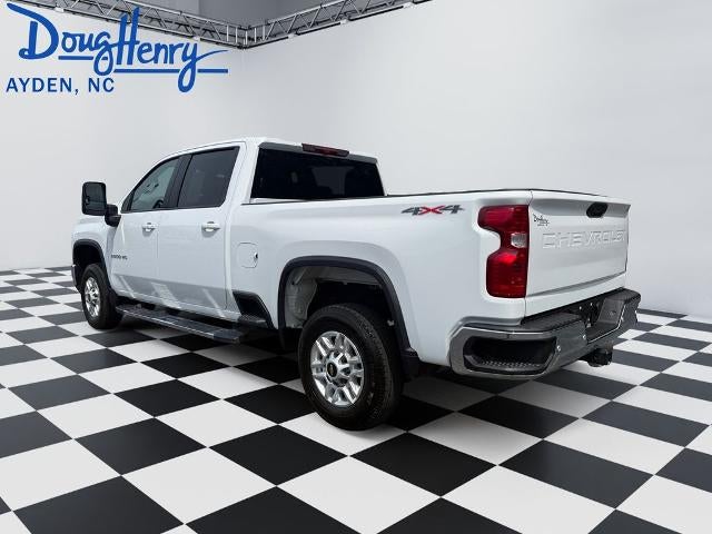 2025 Chevrolet Silverado 2500 HD Crew Cab Standard Box 4-Wheel Drive LT