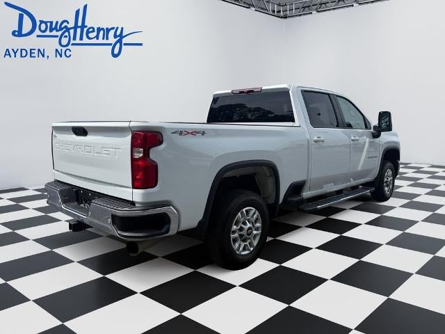 2025 Chevrolet Silverado 2500 HD Crew Cab Standard Box 4-Wheel Drive LT