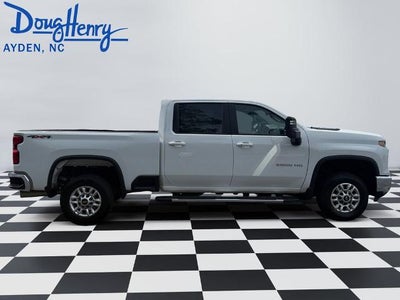 2025 Chevrolet Silverado 2500 HD Crew Cab Standard Box 4-Wheel Drive LT