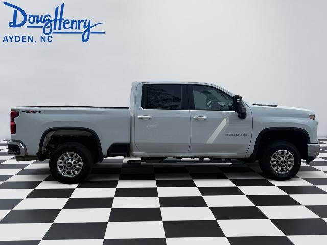 2025 Chevrolet Silverado 2500 HD Crew Cab Standard Box 4-Wheel Drive LT