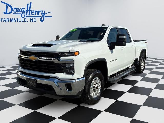 2024 Chevrolet Silverado 2500 HD Crew Cab Standard Box 4-Wheel Drive LT