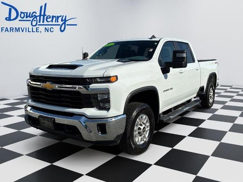 2024 Chevrolet Silverado 2500 HD Crew Cab Standard Box 4-Wheel Drive LT