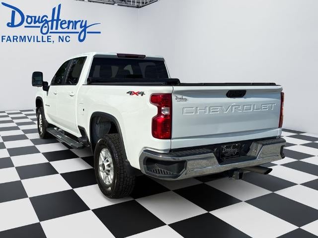 2024 Chevrolet Silverado 2500 HD Crew Cab Standard Box 4-Wheel Drive LT