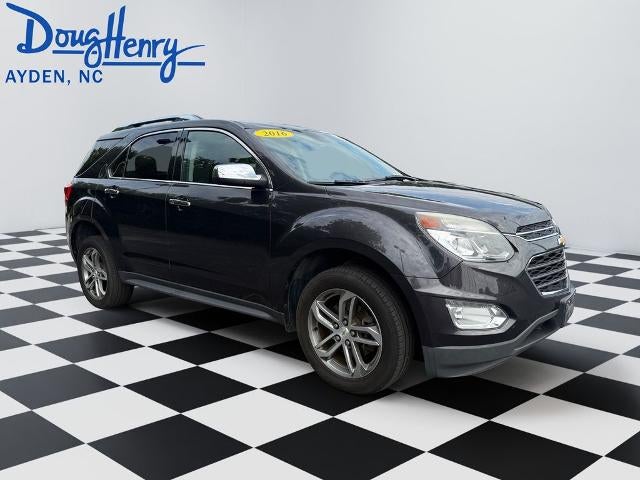 2016 Chevrolet Equinox AWD LTZ