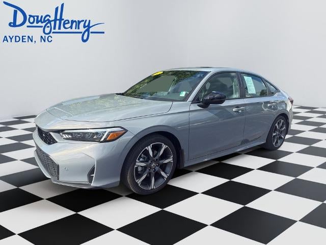 2025 Honda Civic Sedan Hybrid Sport Touring CVT
