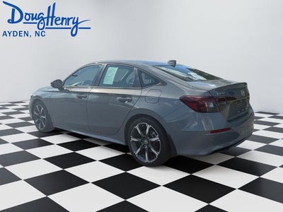2025 Honda Civic Sedan Hybrid Sport Touring CVT