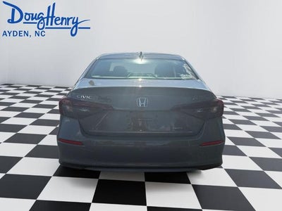 2025 Honda Civic Sedan Hybrid Sport Touring CVT