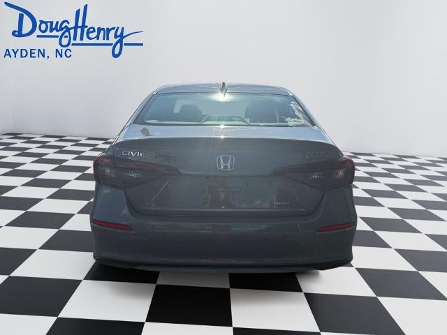 2025 Honda Civic Sedan Hybrid Sport Touring CVT
