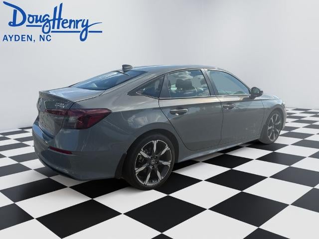 2025 Honda Civic Sedan Hybrid Sport Touring CVT