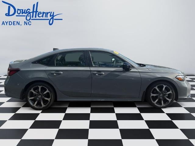 2025 Honda Civic Sedan Hybrid Sport Touring CVT