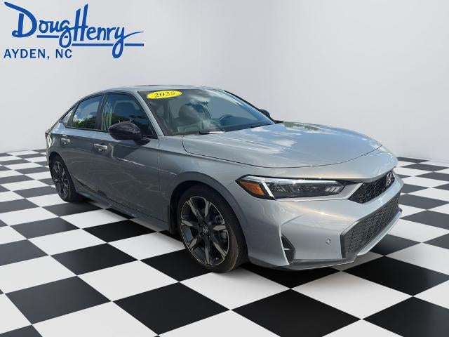 2025 Honda Civic Sedan Hybrid Sport Touring CVT