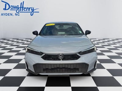 2025 Honda Civic Sedan Hybrid Sport Touring CVT