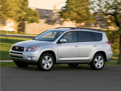 2011 Toyota RAV4 4WD 4dr 4-cyl 4-Spd AT (Natl)