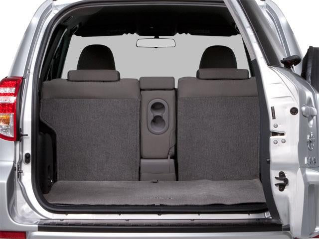 2011 Toyota RAV4 4WD 4dr 4-cyl 4-Spd AT (Natl)