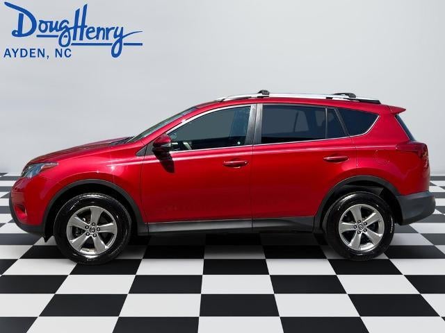 Used 2015 Toyota RAV4 XLE with VIN 2T3WFREV8FW155658 for sale in Farmville, NC