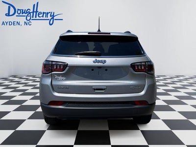 2024 Jeep Compass Latitude 4x4