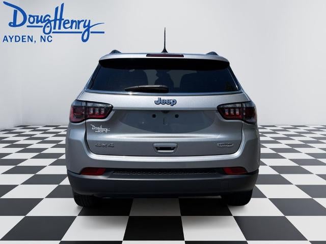 2024 Jeep Compass Latitude 4x4