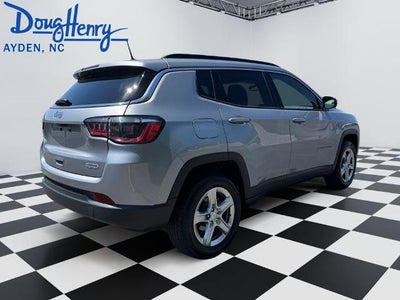 2024 Jeep Compass Latitude 4x4