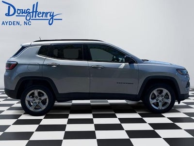 2024 Jeep Compass Latitude 4x4