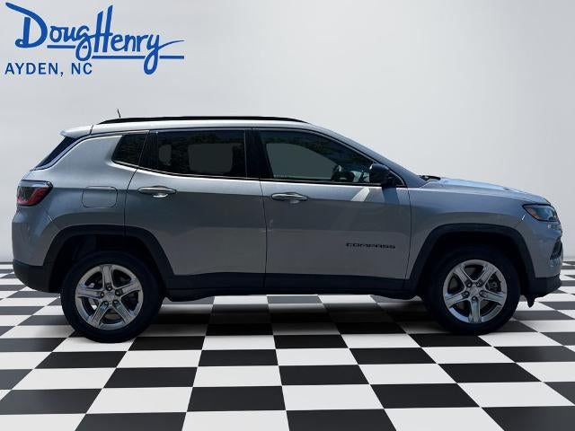 2024 Jeep Compass Latitude 4x4