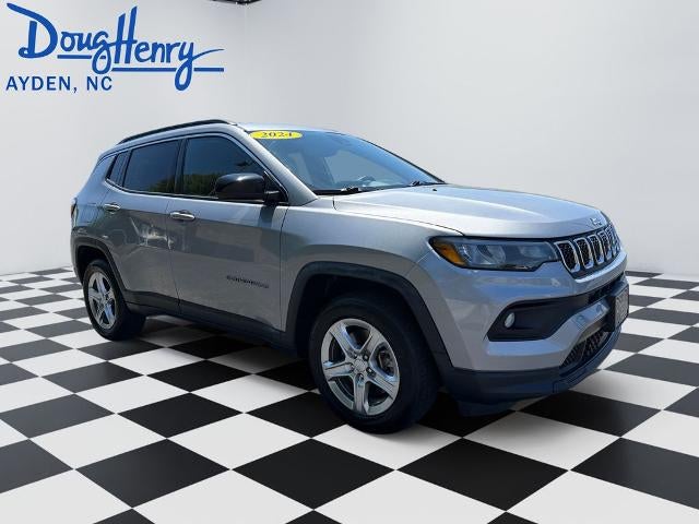 2024 Jeep Compass Latitude 4x4