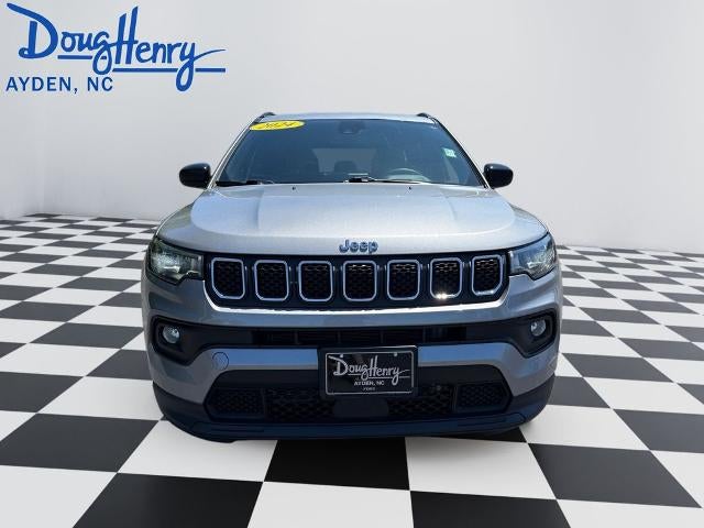 2024 Jeep Compass Latitude 4x4