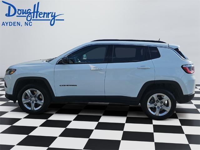 2024 Jeep Compass Latitude 4x4