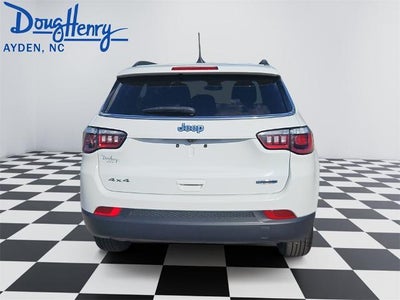 2024 Jeep Compass Latitude 4x4