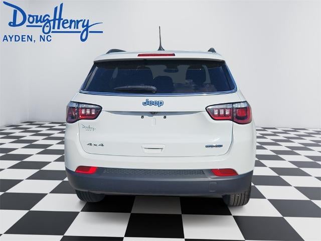 2024 Jeep Compass Latitude 4x4