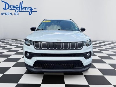 2022 Jeep Compass Latitude Lux
