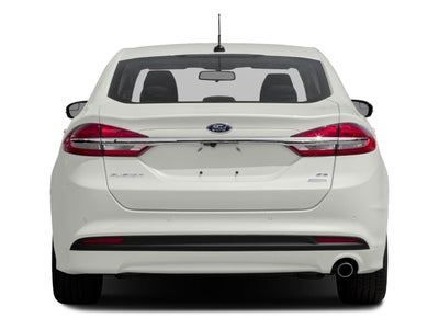 2017 Ford Fusion SE AWD