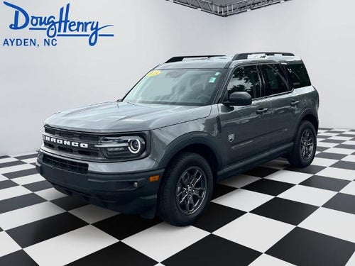 2023 Ford Bronco Sport Big Bend 4x4