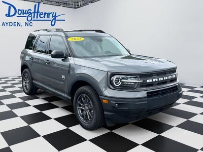 2023 Ford Bronco Sport Big Bend 4x4