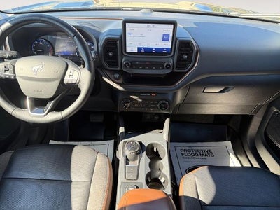 2021 Ford Bronco Sport Outer Banks 4x4