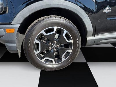 2021 Ford Bronco Sport Outer Banks 4x4