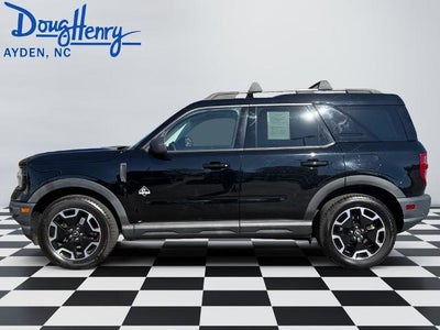 2021 Ford Bronco Sport Outer Banks 4x4