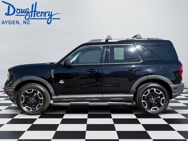 2021 Ford Bronco Sport Outer Banks 4x4