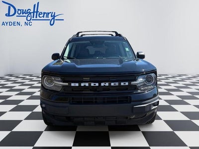 2021 Ford Bronco Sport Outer Banks 4x4