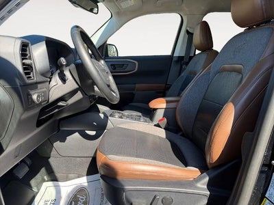 2021 Ford Bronco Sport Outer Banks 4x4