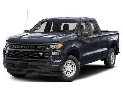 2025 Chevrolet Silverado 1500 Regular Cab Standard Box 4-Wheel Drive WT