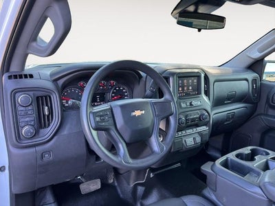 2025 Chevrolet Silverado 1500 Regular Cab Standard Box 4-Wheel Drive WT